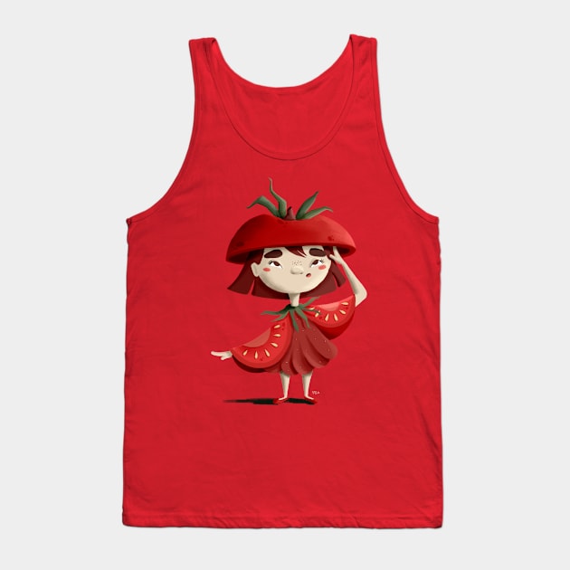 Tomatoe Tank Top by vero.e.a